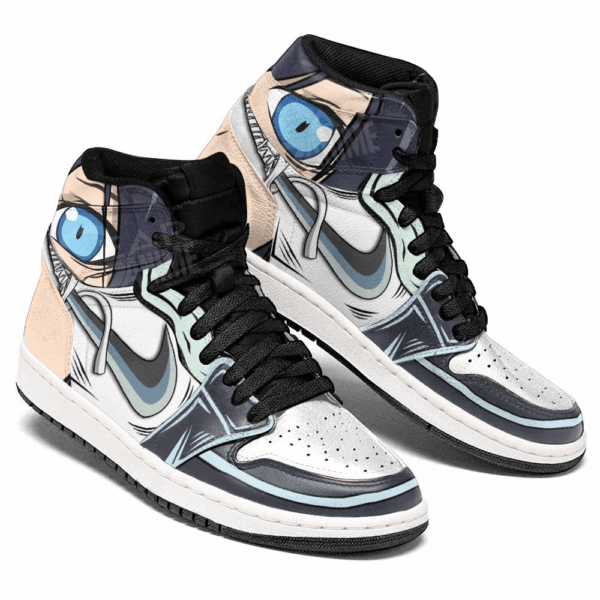 Baskets montantes Air Jordan Yato – Chaussures montantes Noragami – Image 2