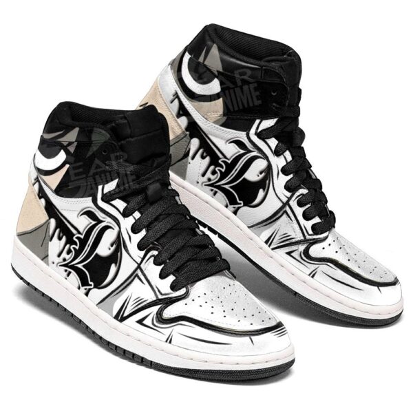 Baskets montantes Air Jordan L – Chaussures montantes Death Note – Image 2