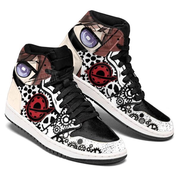 Baskets montantes Air Jordan Kurisu Makise – Chaussures montantes Steins;Gate – Image 2