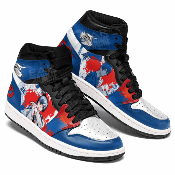 Baskets montantes Air Jordan Aki Hayakawa – Chaussures montantes Chainsaw Man – Image 3