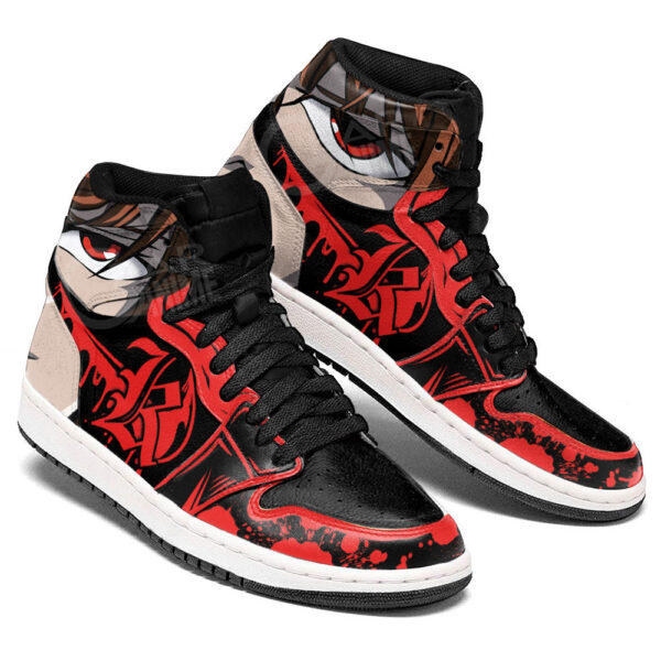Baskets montantes Air Jordan Light Yagami – Chaussures montantes Death Note – Image 2