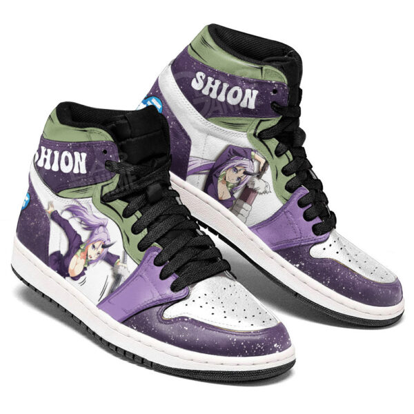 Baskets montantes Air Jordan Shion – Chaussures montantes Moi, quand je me réincarne en Slime – Image 2