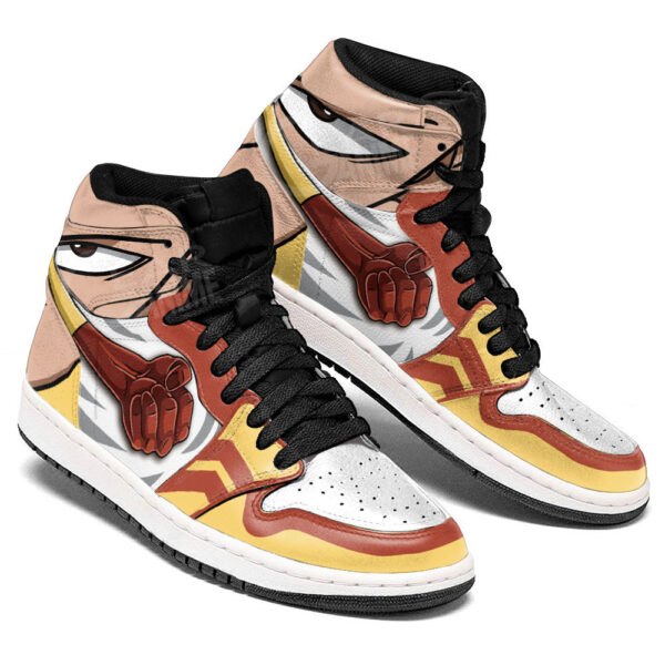 Baskets montantes Air Jordan Saitama – Chaussures montantes One Punch Man – Image 2
