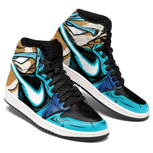 Baskets montantes Air Jordan Vegetto – Chaussures montantes Dragon Ball – Image 2