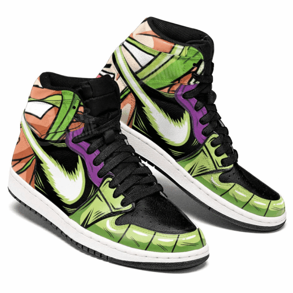 Baskets montantes Air Jordan Broly – Chaussures montantes Dragon Ball – Image 2