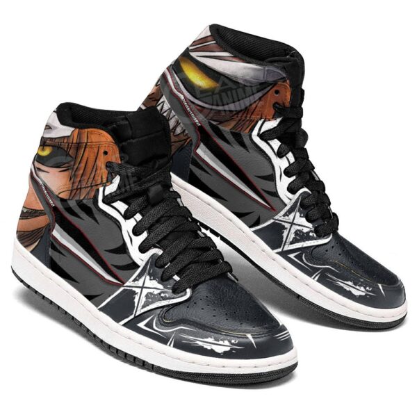 Baskets montantes Air Jordan Ichigo Kurosaki – Chaussures montantes Bleach – Image 2