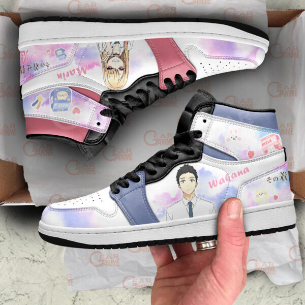Baskets montantes Air Jordan Wakana et Marin – Chaussures montantes My Dress-Up Darling – Image 2