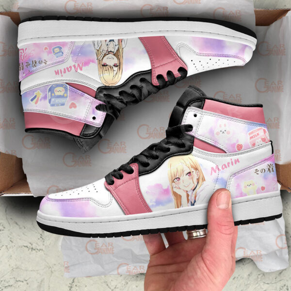 Baskets montantes Air Jordan Marin Kitagawa – Chaussures montantes My Dress-Up Darling – Image 2