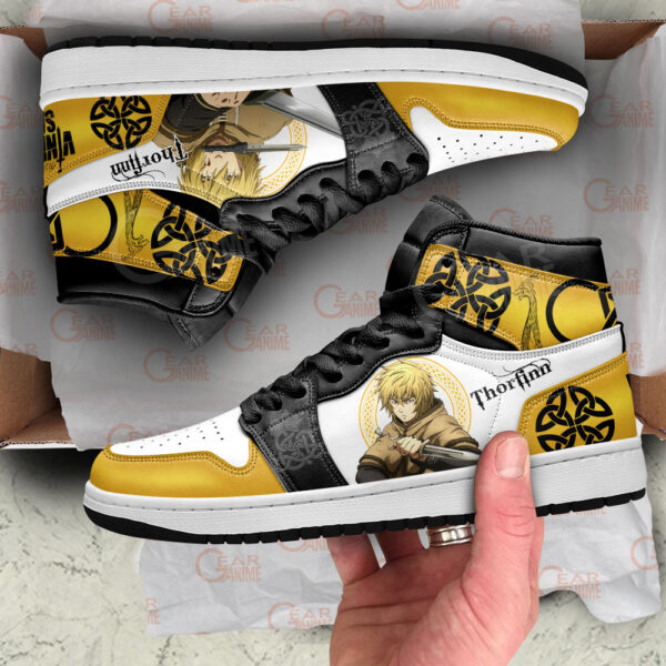 Baskets montantes Air Jordan Thorfinn – Chaussures montantes Vinland Saga – Image 2