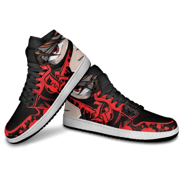 Baskets montantes Air Jordan Light Yagami – Chaussures montantes Death Note – Image 3