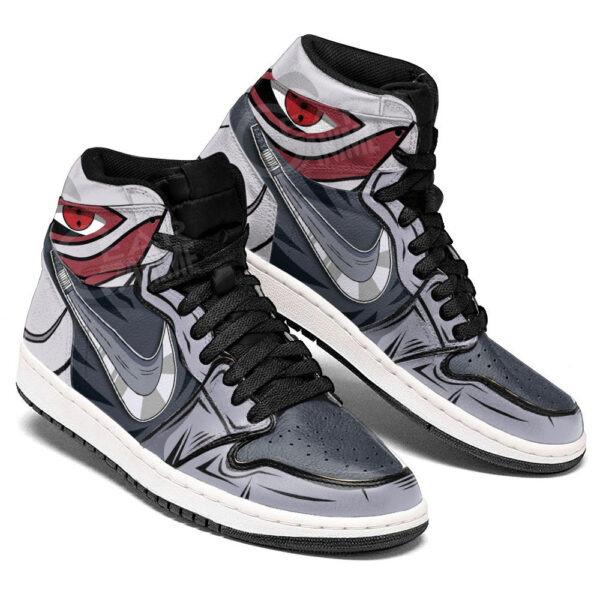 Baskets montantes Air Jordan Kakashi (Anbu) – Chaussures montantes Naruto – Image 2