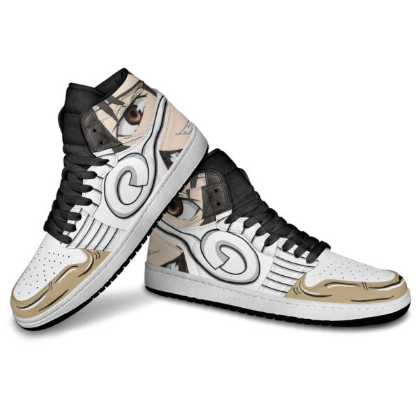 Baskets montantes Air Jordan Osamu Dazai – Chaussures montantes Bungô Stray Dogs – Image 2