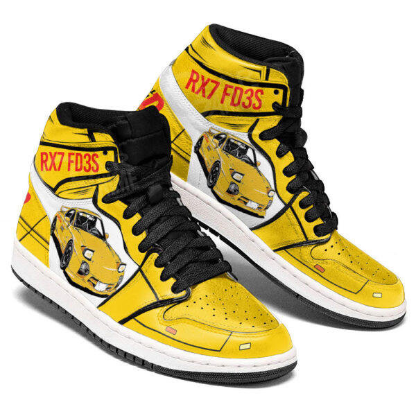 Baskets montantes Air Jordan RX-7 FD3S – Chaussures montantes Initial D – Image 2