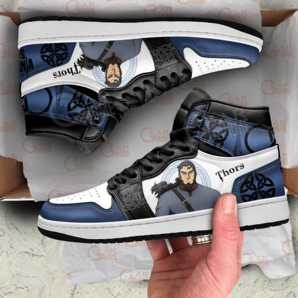 Baskets montantes Air Jordan Thors – Chaussures montantes Vinland Saga – Image 2