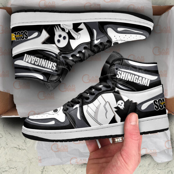 Baskets montantes Air Jordan Shinigami – Chaussures montantes Soul Eater – Image 2