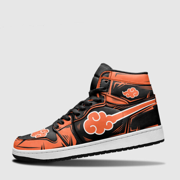 Baskets montantes Air Jordan Akatsuki – Chaussures montantes Naruto – Image 3