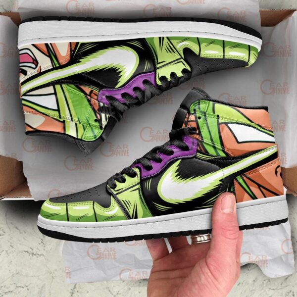 Baskets montantes Air Jordan Broly – Chaussures montantes Dragon Ball – Image 4