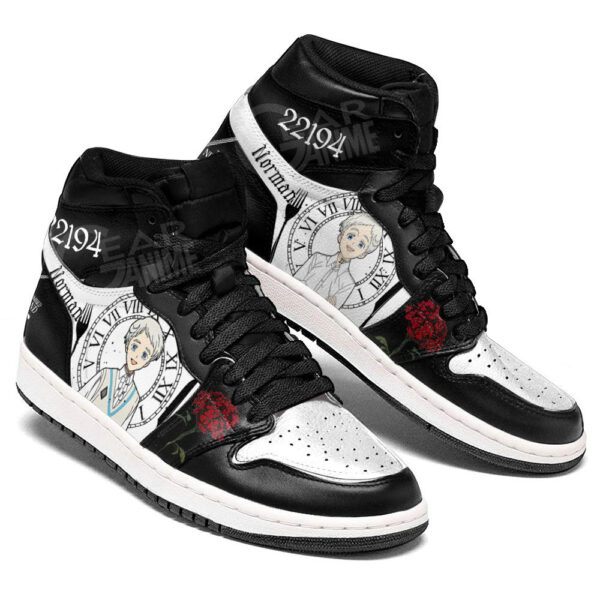 Baskets montantes Air Jordan Norman – Chaussures montantes The Promised Neverland – Image 2