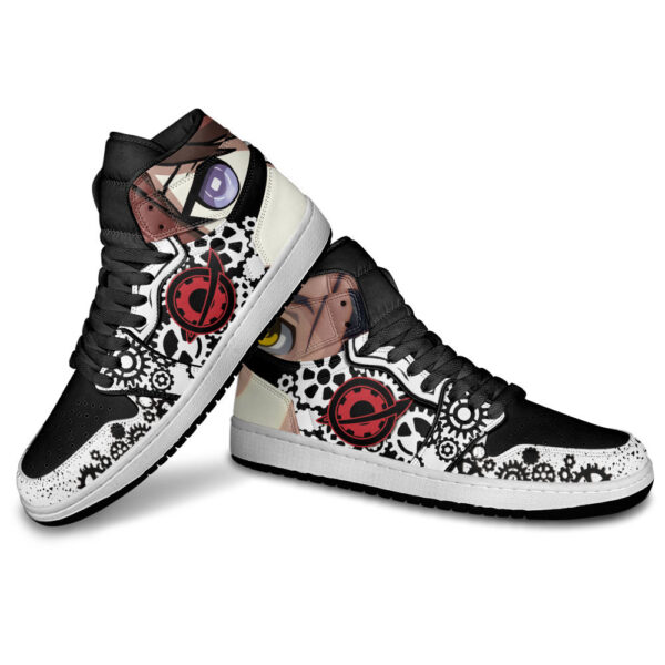 Baskets montantes Air Jordan Kurisu & Okabe – Chaussures montantes Steins;Gate – Image 3