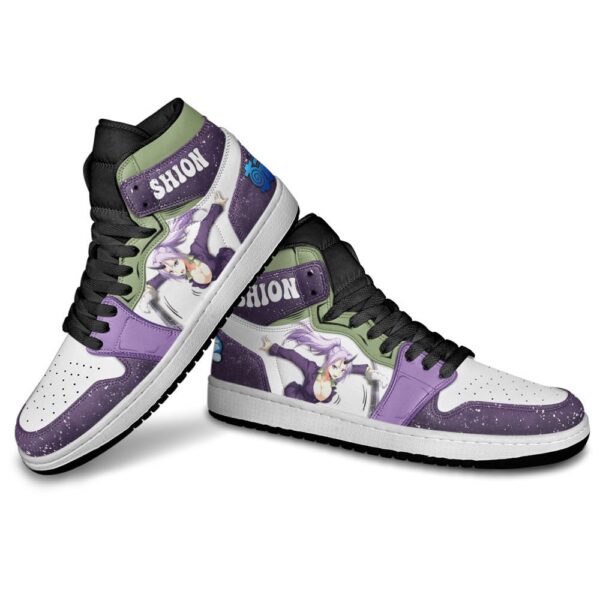 Baskets montantes Air Jordan Shion – Chaussures montantes Moi, quand je me réincarne en Slime – Image 3