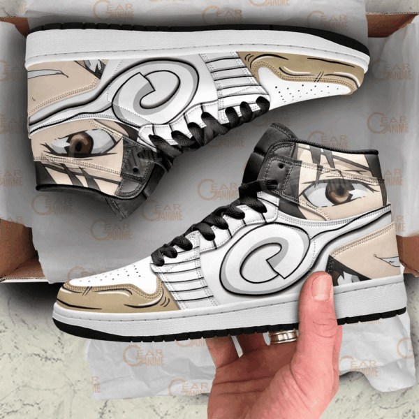 Baskets montantes Air Jordan Osamu Dazai – Chaussures montantes Bungô Stray Dogs – Image 4