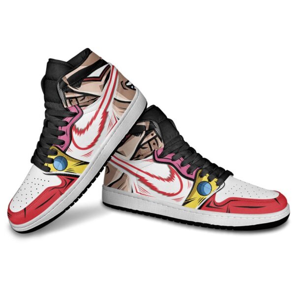 Baskets montantes Air Jordan Broly – Chaussures montantes Dragon Ball – Image 3