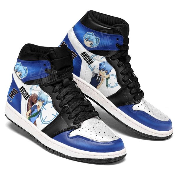Baskets montantes Air Jordan Nagisa Shiota – Chaussures montantes Assassination Classroom – Image 2