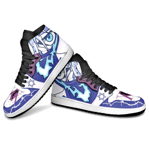 Baskets montantes Air Jordan Killua Godspeed – Chaussures montantes Hunter x Hunter – Image 2