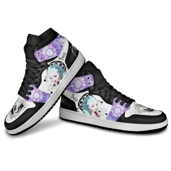 Baskets montantes Air Jordan Nona – Chaussures montantes Death Parade – Image 3
