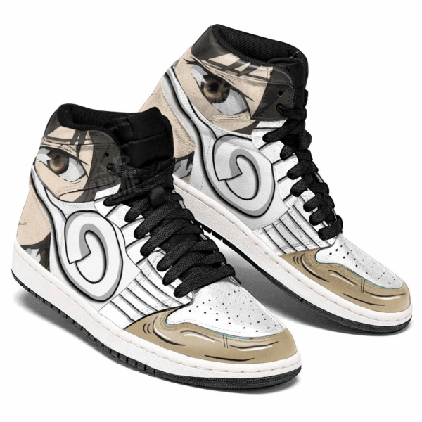 Baskets montantes Air Jordan Osamu Dazai – Chaussures montantes Bungô Stray Dogs – Image 3