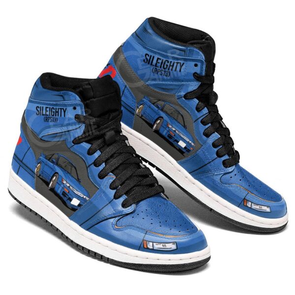 Baskets montantes Air Jordan SilEighty – Chaussures montantes Initial D – Image 3