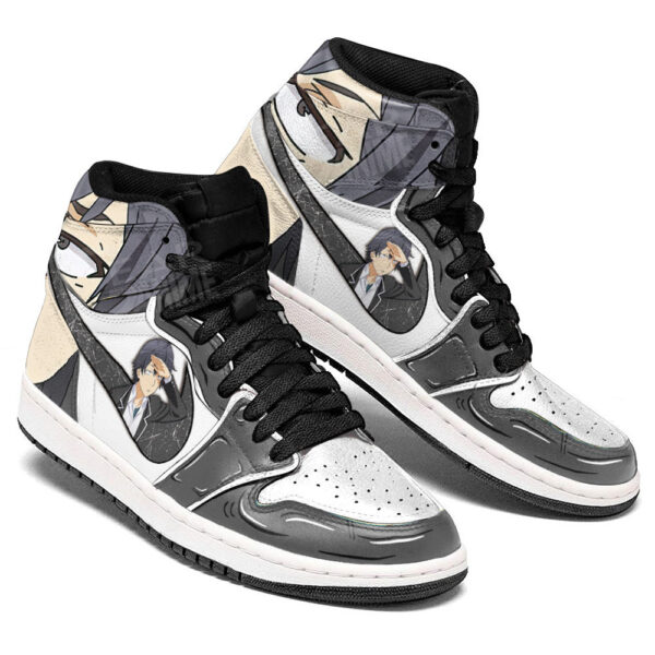 Baskets montantes Air Jordan Hachiman Hikigaya – Chaussures montantes Oregairu – Image 3