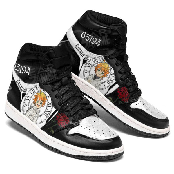 Baskets montantes Air Jordan Emma – Chaussures montantes The Promised Neverland – Image 2