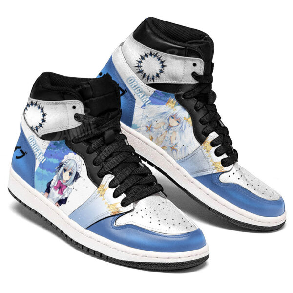 Baskets montantes Air Jordan Origami Tobiichi – Chaussures montantes Date A Live – Image 2