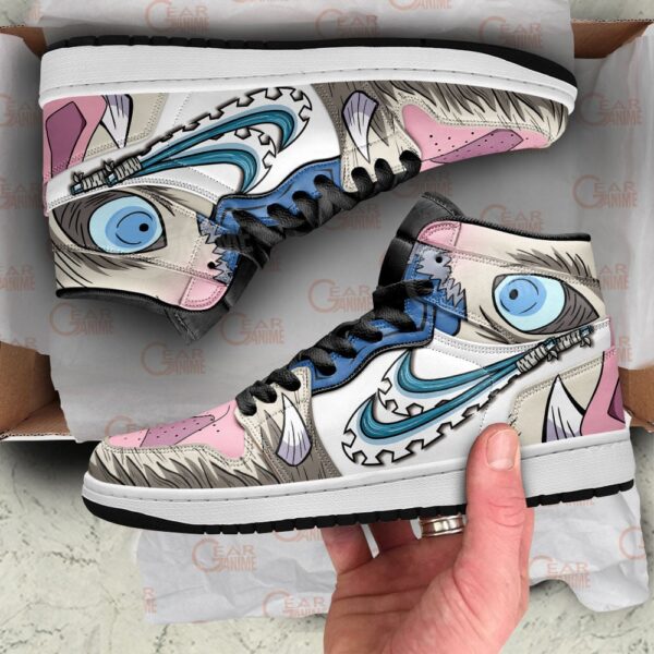 Baskets montantes Air Jordan Inosuke – Chaussures montantes Demon Slayer – Image 2