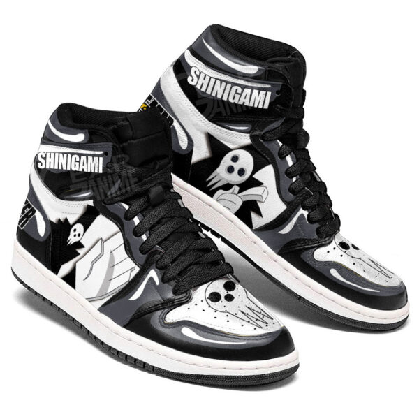 Baskets montantes Air Jordan Shinigami – Chaussures montantes Soul Eater – Image 3