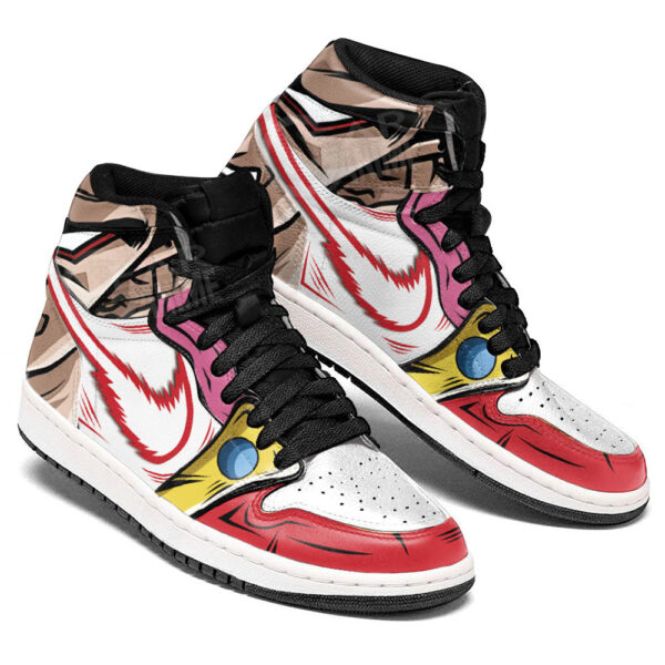Baskets montantes Air Jordan Broly – Chaussures montantes Dragon Ball – Image 2