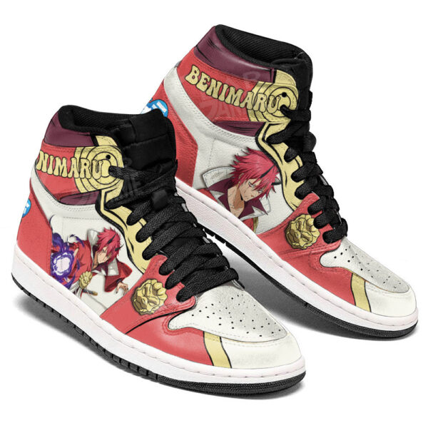 Baskets montantes Air Jordan Benimaru – Chaussures montantes Moi, quand je me réincarne en Slime – Image 3