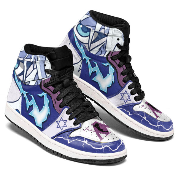 Baskets montantes Air Jordan Killua Godspeed – Chaussures montantes Hunter x Hunter – Image 3