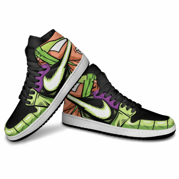 Baskets montantes Air Jordan Broly – Chaussures montantes Dragon Ball – Image 3