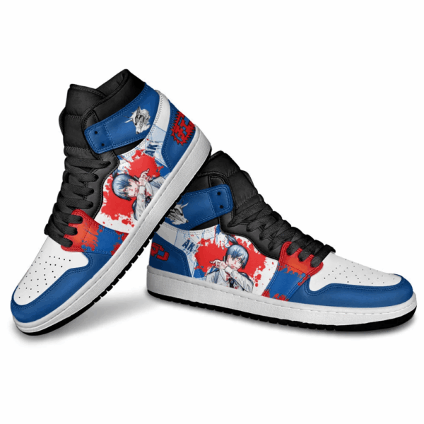 Baskets montantes Air Jordan Aki Hayakawa – Chaussures montantes Chainsaw Man – Image 4