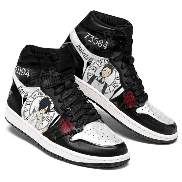 Baskets montantes Air Jordan Isabella et Ray – Chaussures montantes The Promised Neverland – Image 2