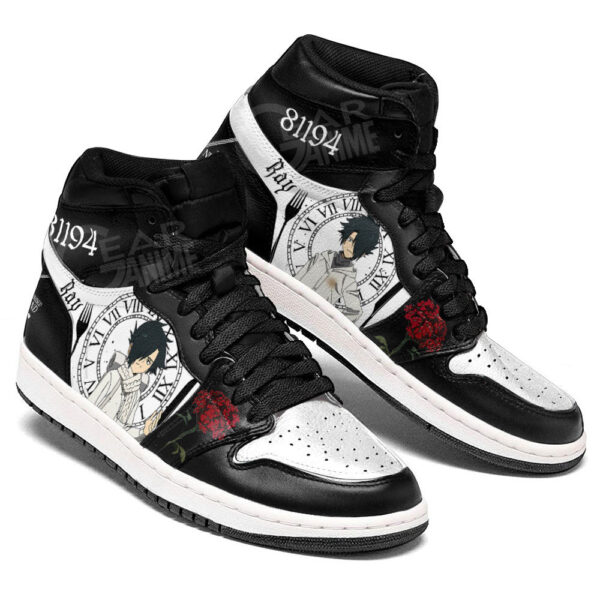 Baskets montantes Air Jordan Ray – Chaussures montantes The Promised Neverland – Image 2