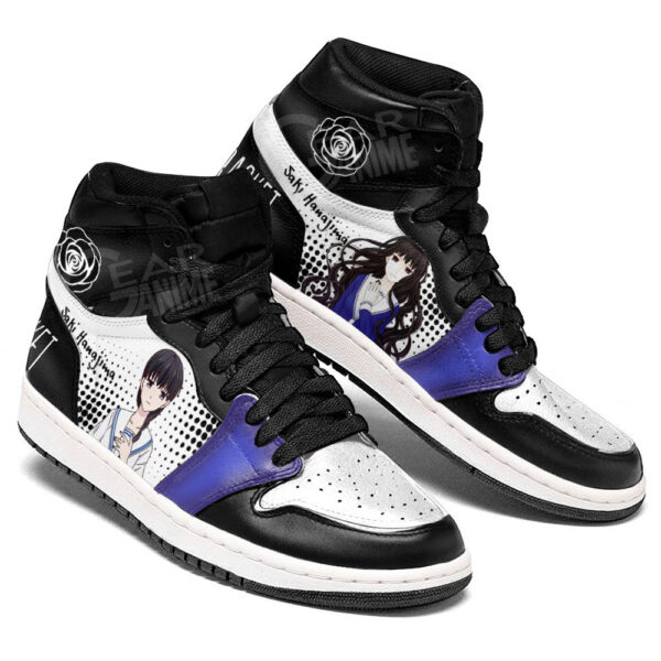 Baskets montantes Air Jordan Saki Hanajima – Chaussures montantes Fruits Basket – Image 2