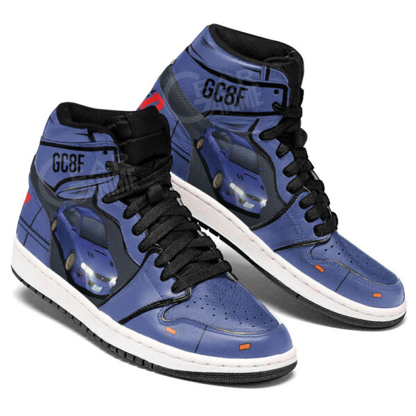 Baskets montantes Air Jordan AE86 Impreza – Chaussures montantes Initial D – Image 2