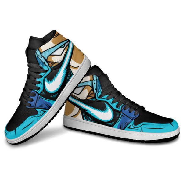 Baskets montantes Air Jordan Vegetto – Chaussures montantes Dragon Ball – Image 3