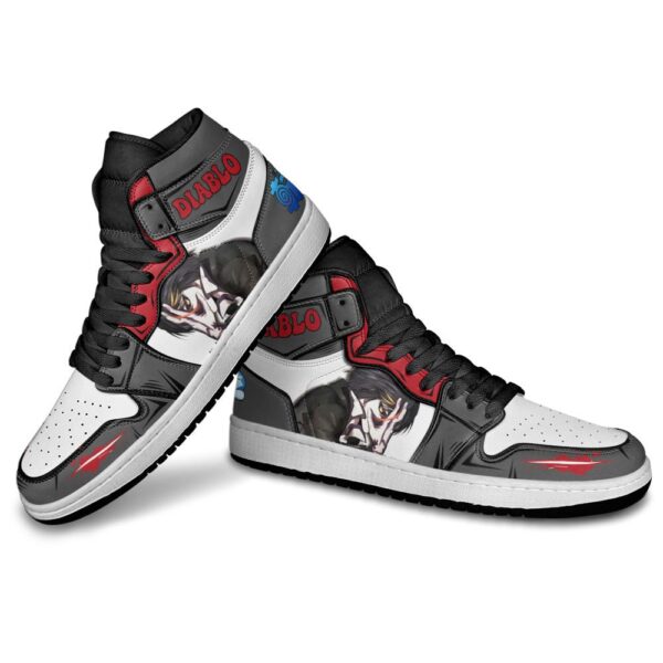 Baskets montantes Air Jordan Diablo – Chaussures montantes Moi, quand je me réincarne en Slime – Image 3
