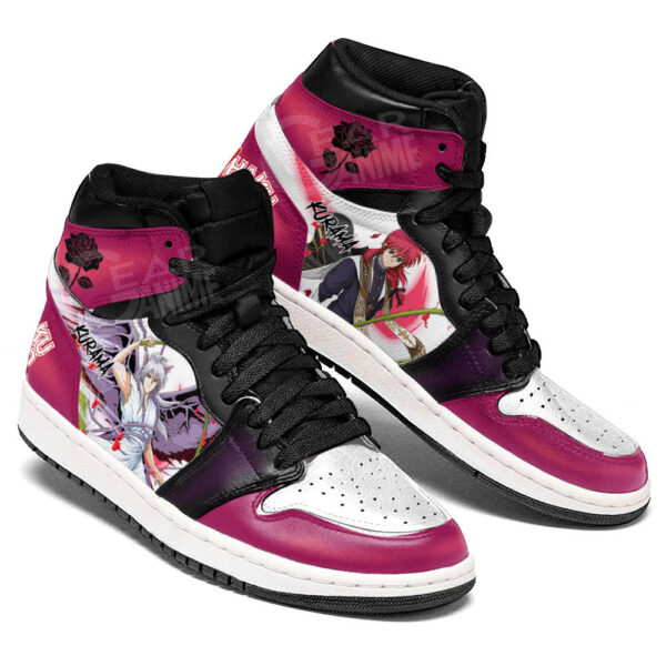Baskets montantes Air Jordan Youko Kurama – Chaussures montantes Yu Yu Hakusho – Image 2