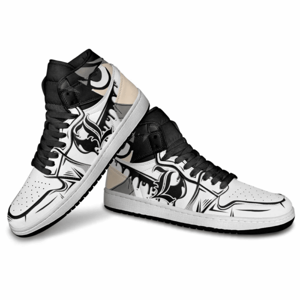 Baskets montantes Air Jordan L – Chaussures montantes Death Note – Image 3
