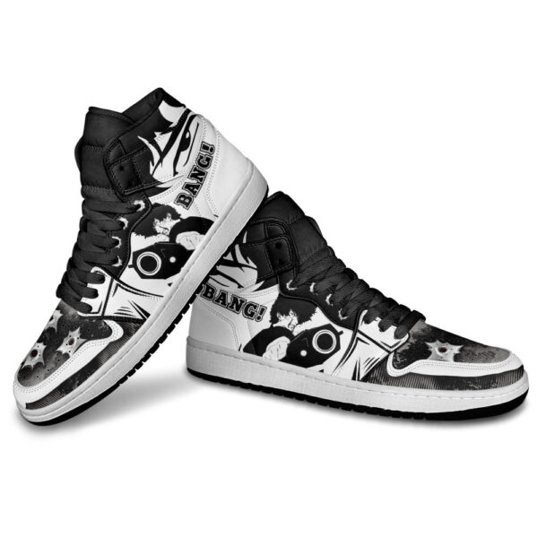 Baskets montantes Air Jordan Spike Spiegel – Chaussures montantes Cowboy Bebop – Image 3